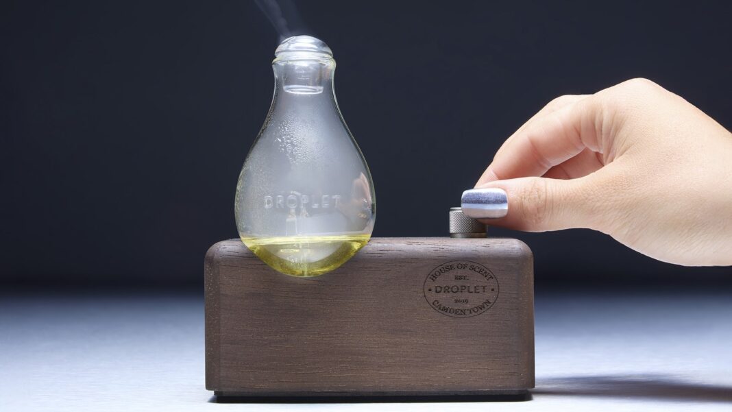 Droplet Scent Amplifier