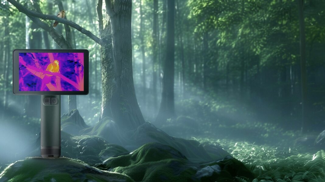 Rovex Handheld Thermal Camera for Birdwatching