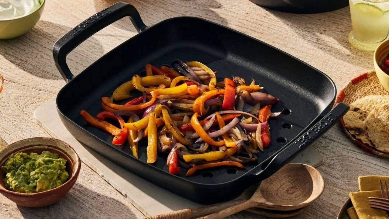 Le Creuset BBQ Outdoor Collection