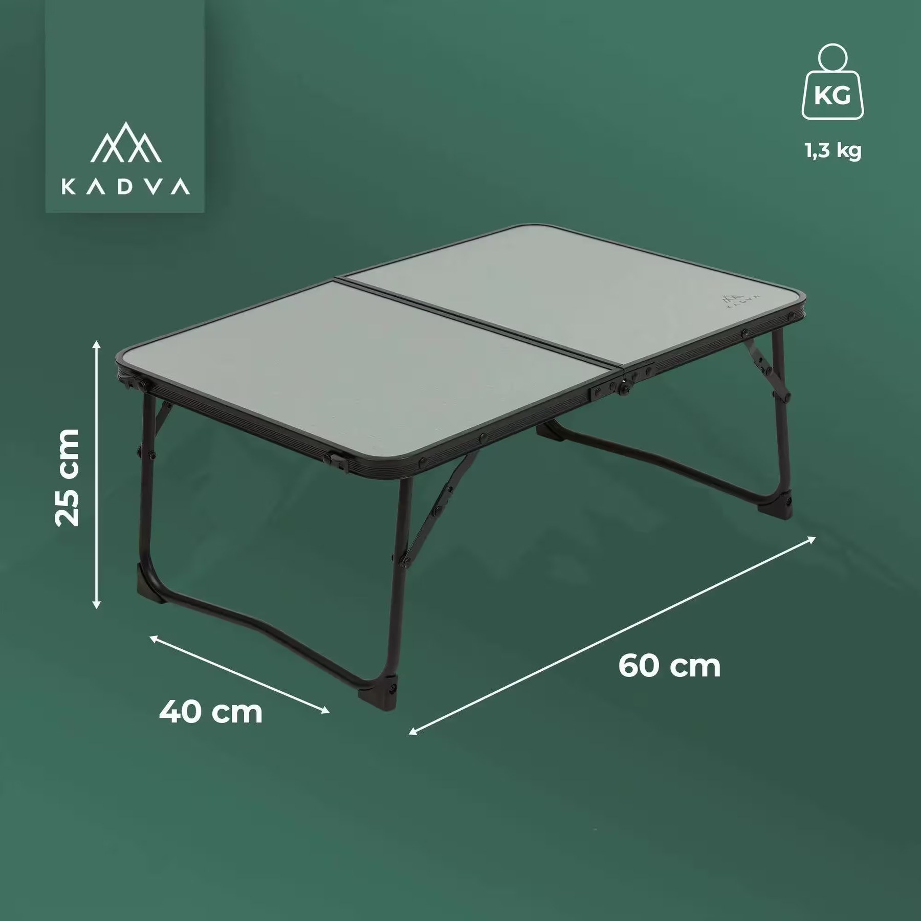 Stół turystyczny KADVA CAMPtable mini 2/7