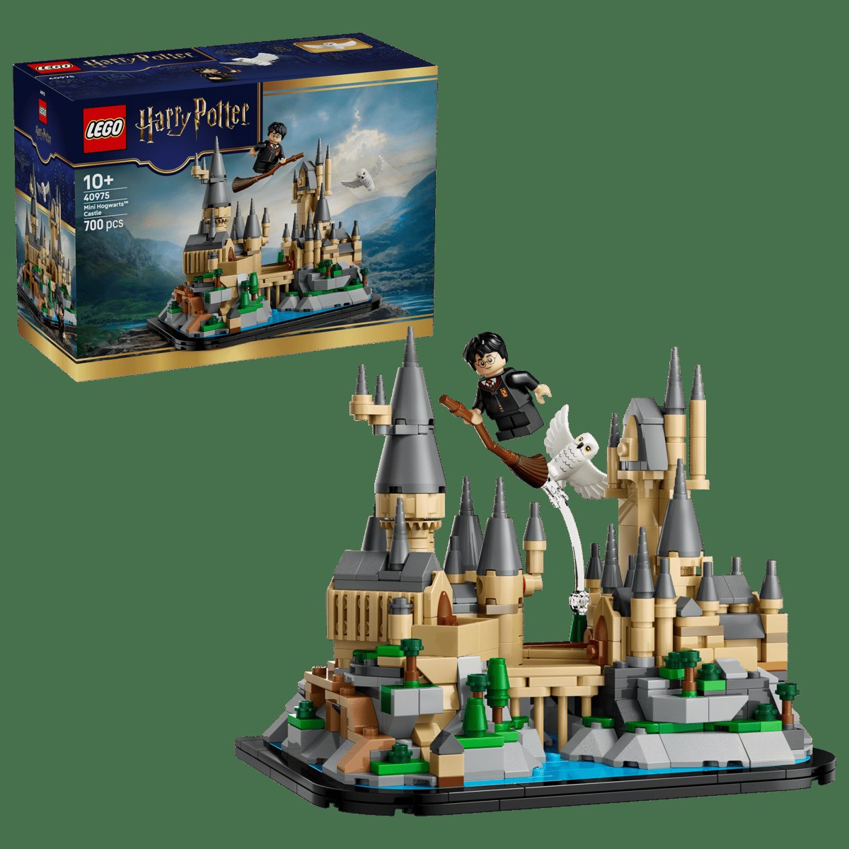 Mini Hogwarts™ Castle 40975 | Harry Potter™ | Buy online at the Official LEGO® Shop PL