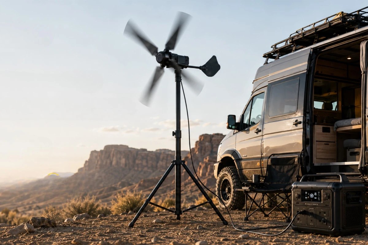 The Ventyra R1 is pitched as the perfect mobile power station for the backwoods and wilderness