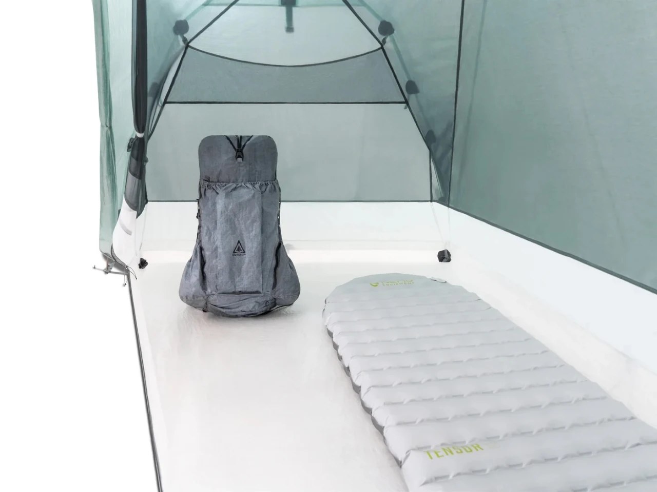 The X-Dome Pro 1+ is designed sleep a single camper comfortably, leaving space for gear