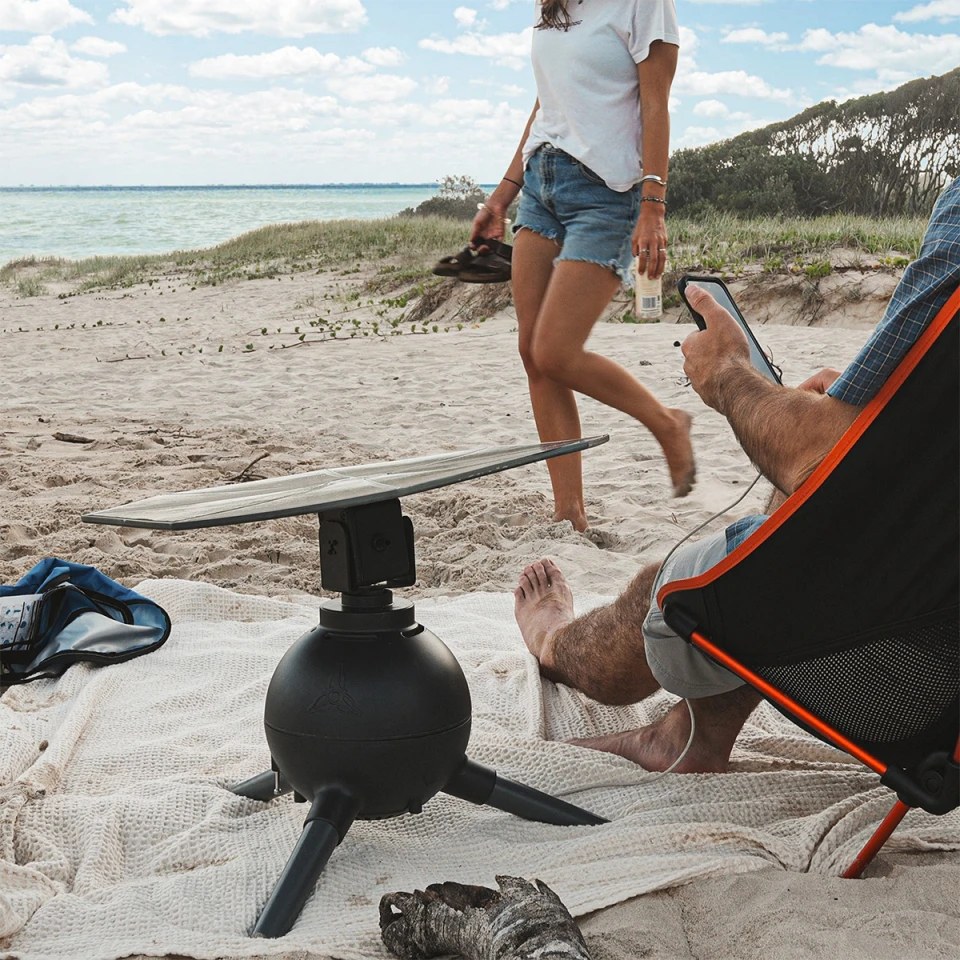 With its 270 Wh battery, the T1 makes for a great off-grid companion on multi-day adventures