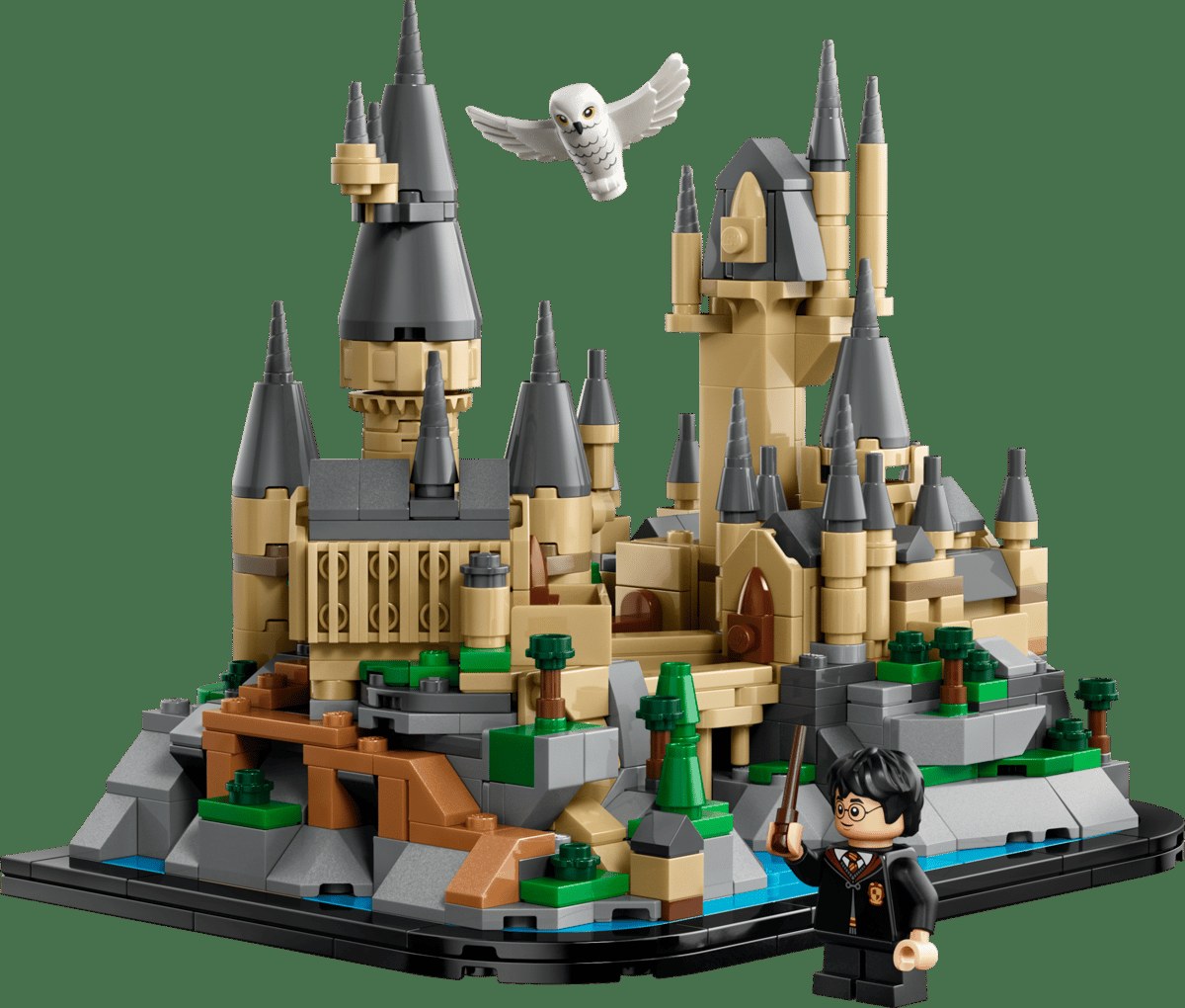 Mini Hogwarts™ Castle 40975 | Harry Potter™ | Buy online at the Official LEGO® Shop PL